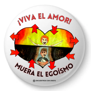 Botón Cristo que muere y resucita - 11