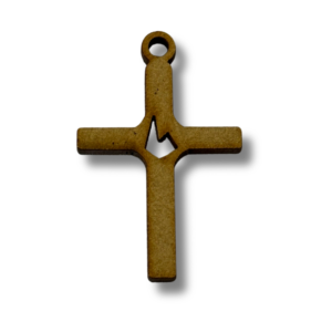 Crucifijo en mdf