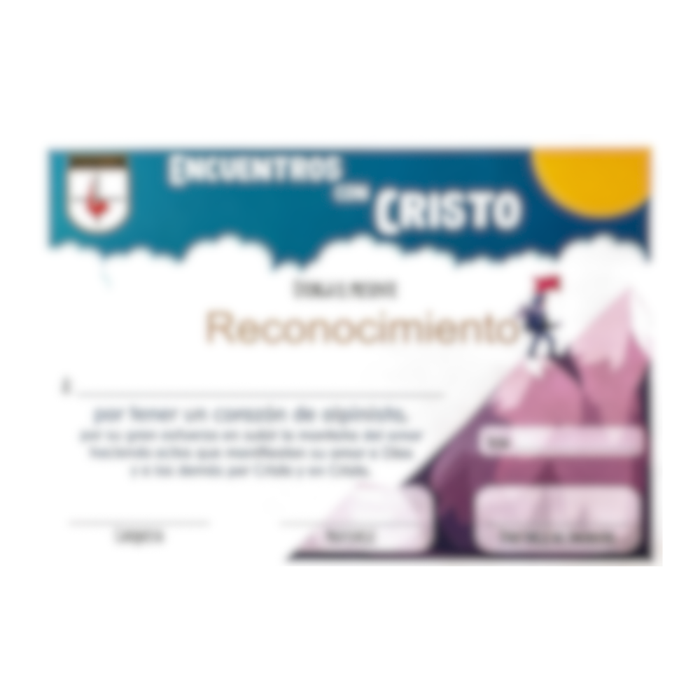 Folleto 8 años Soy para Amar