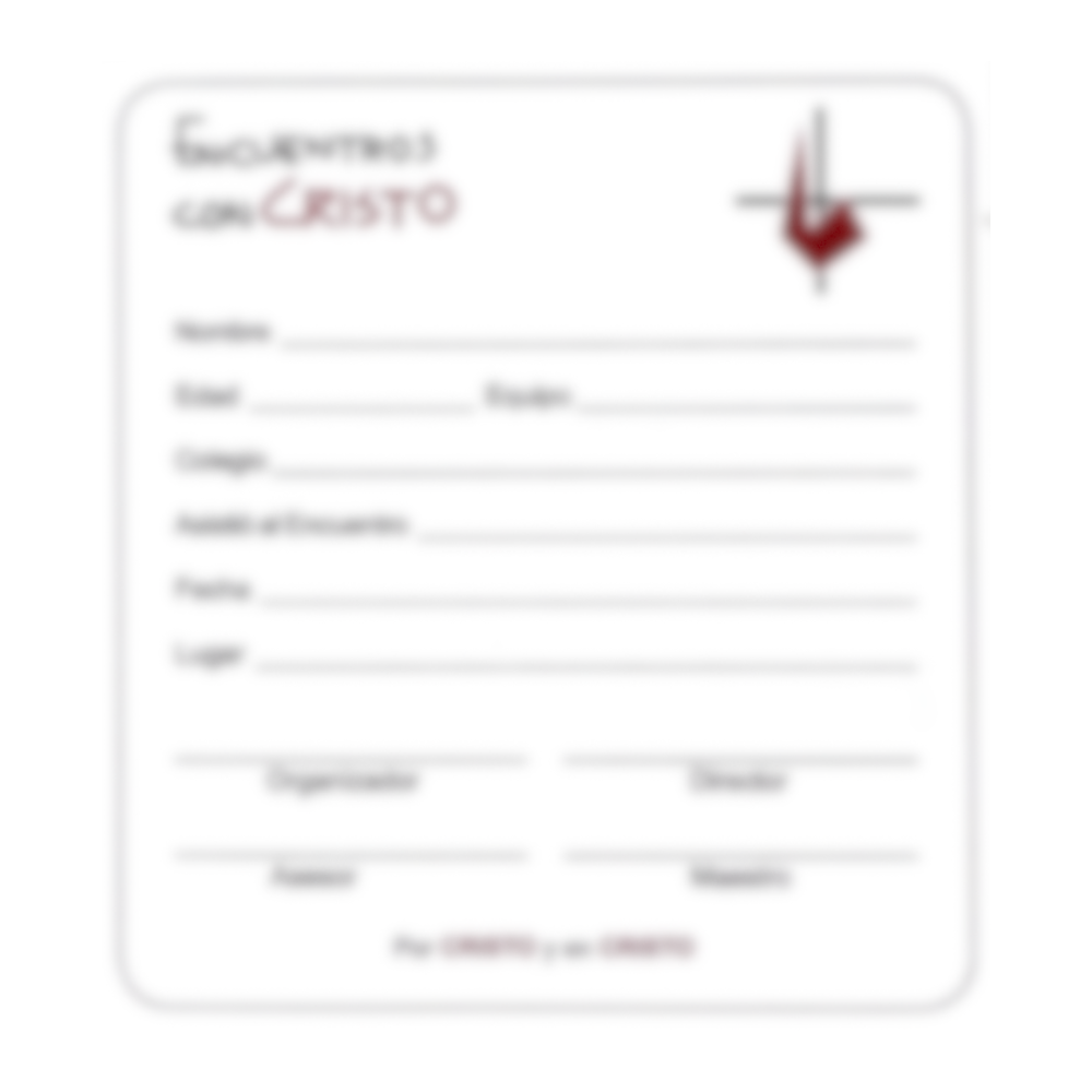 Folleto Confirmación Preadolescentes