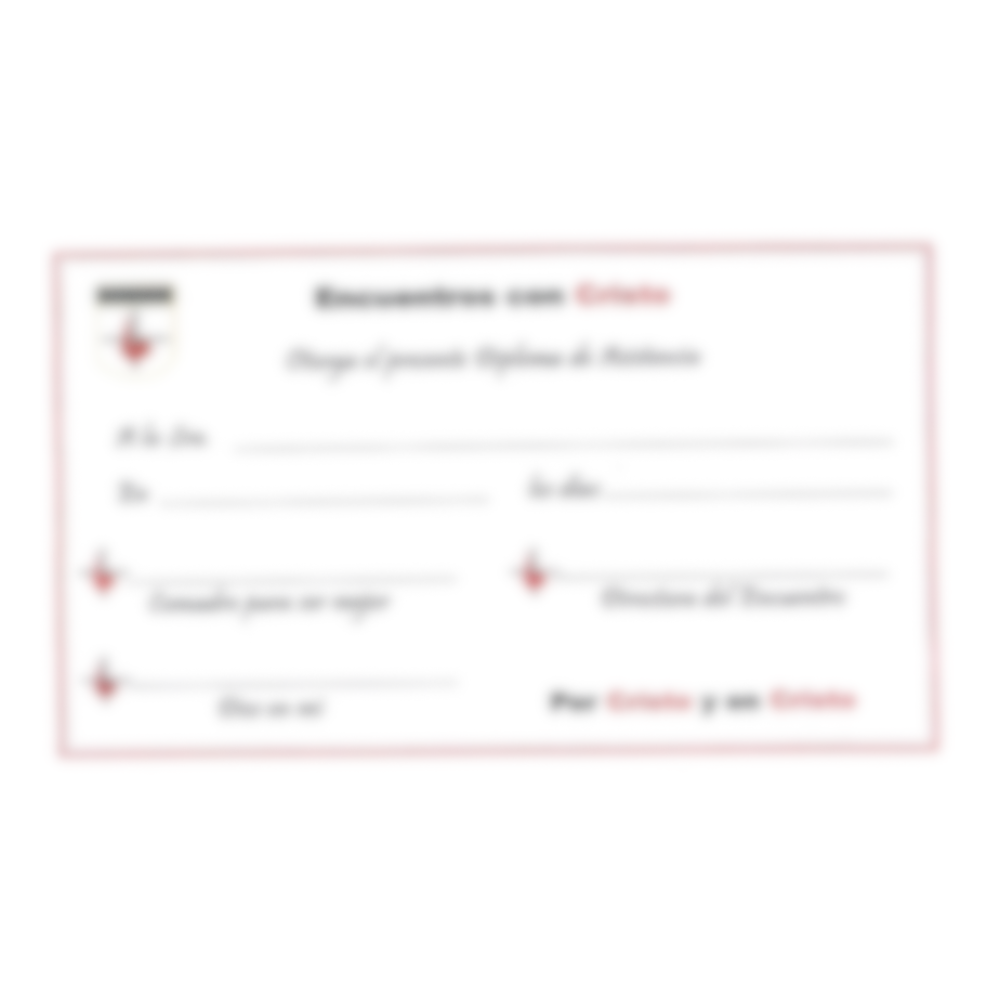 Diplomas comadres (50 pzas)