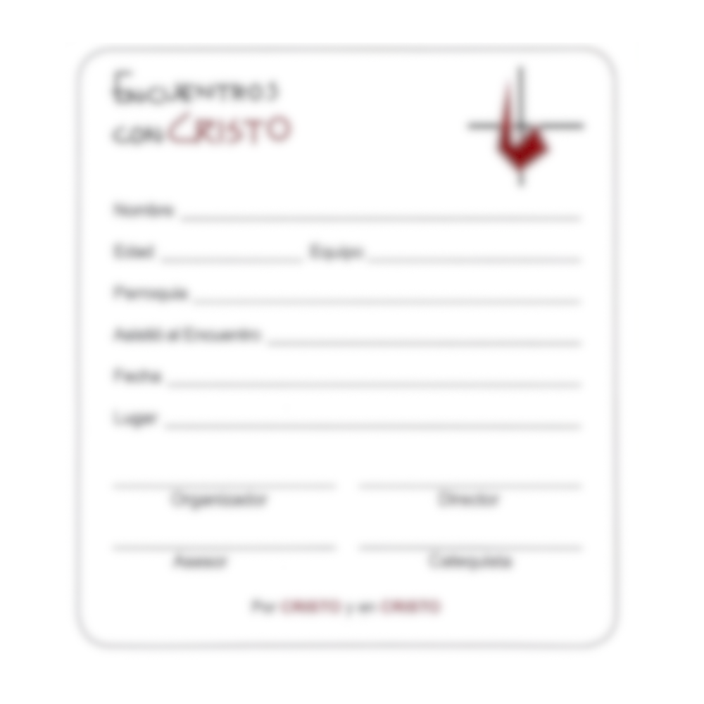 Folleto Renovación del Bautismo