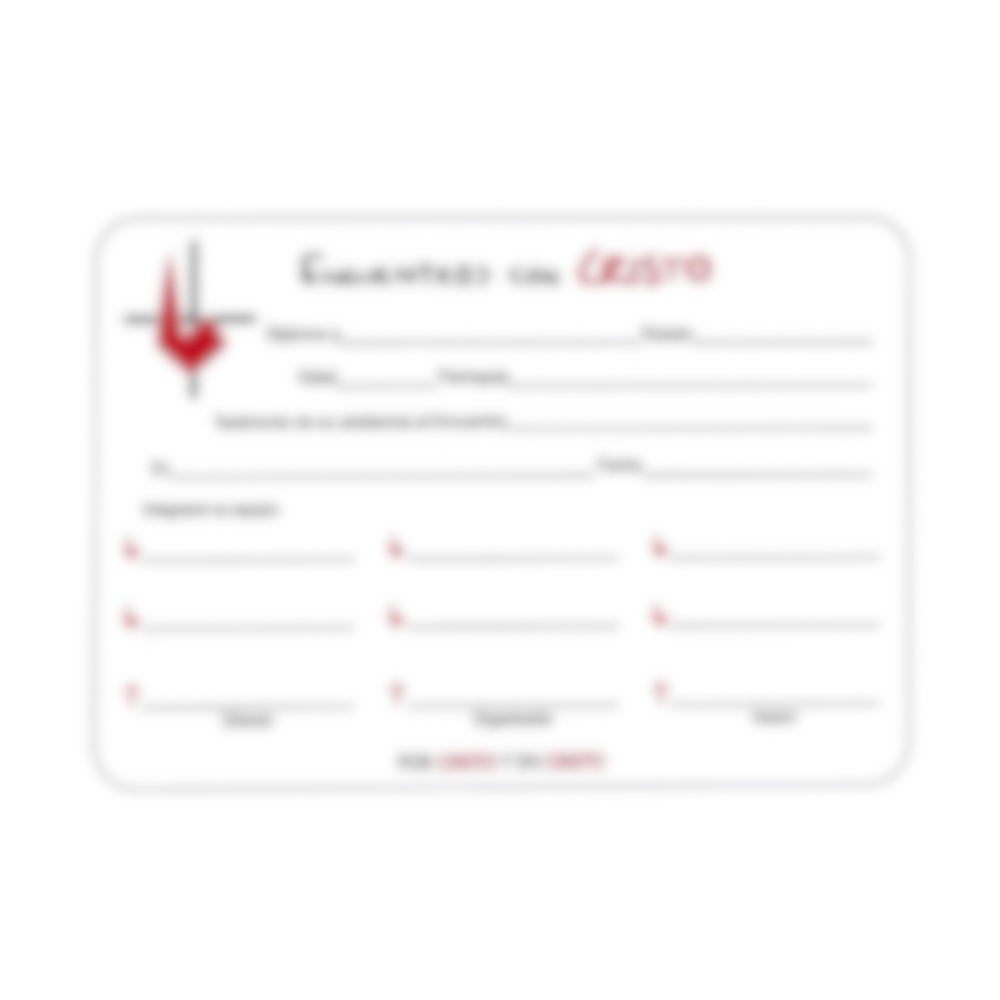 Folleto Confirmación Preadolescentes