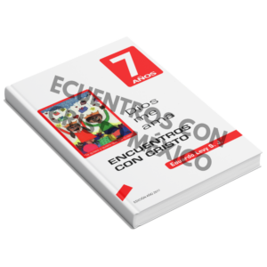Folleto 7 años Dios me ama