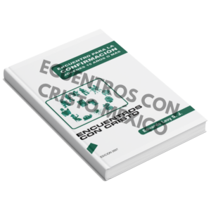 Folleto Confirmación 15 años o más