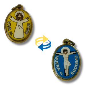 Medallas Cristo que muere y resucita - 11 años