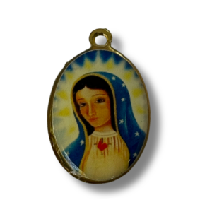 Medalla Virgen de Guadalupe - 6 años