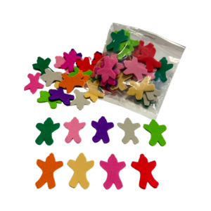 Muñequitos de Fomi