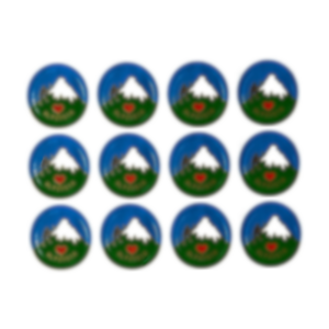 Pegatinas Alpinistas (100)