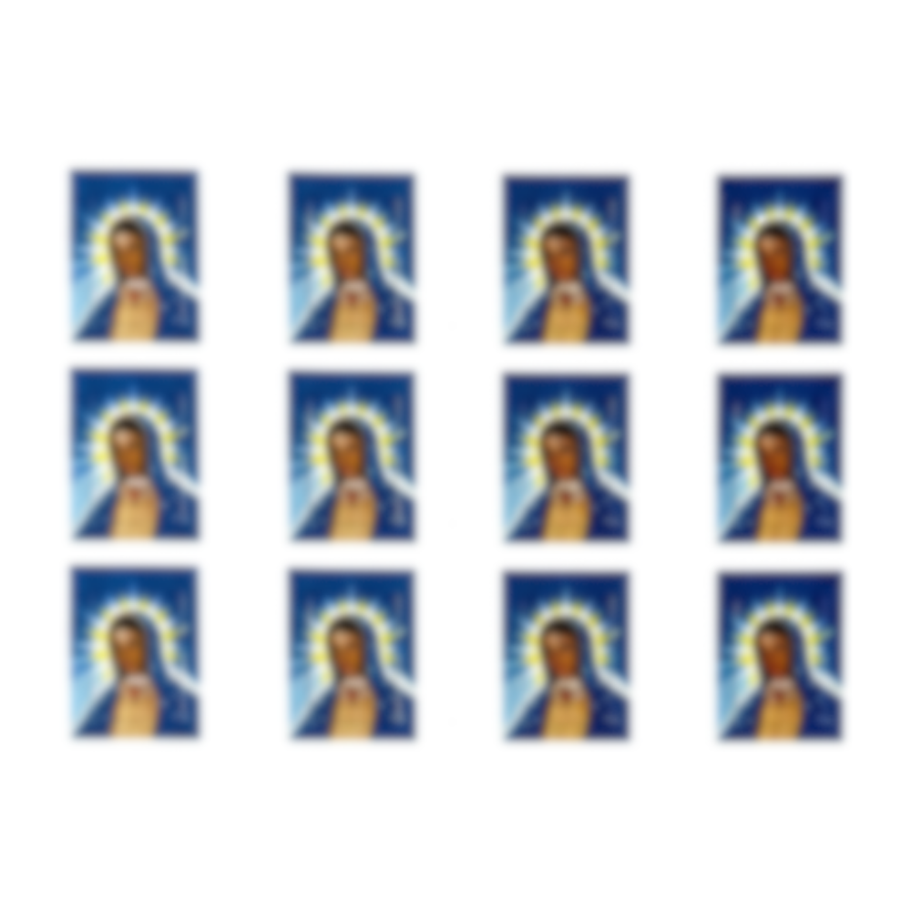 Pegatinas Virgen de los Encuentros (100)