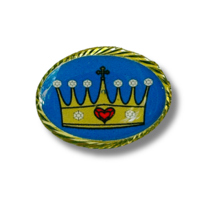 Pin Corona Rey de la Creación -7 años