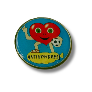 Pin Los Antihombres - 9 años