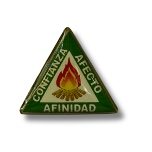 Pin Triángulo Amistad - 13 años