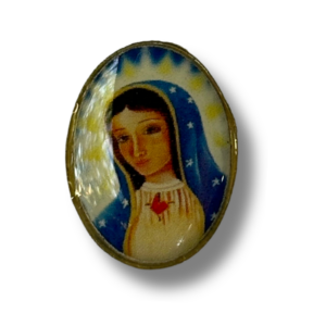 Pin Virgen Encuentros - mixto