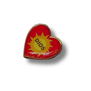 Pin Corazón Sol - Primera Comunión