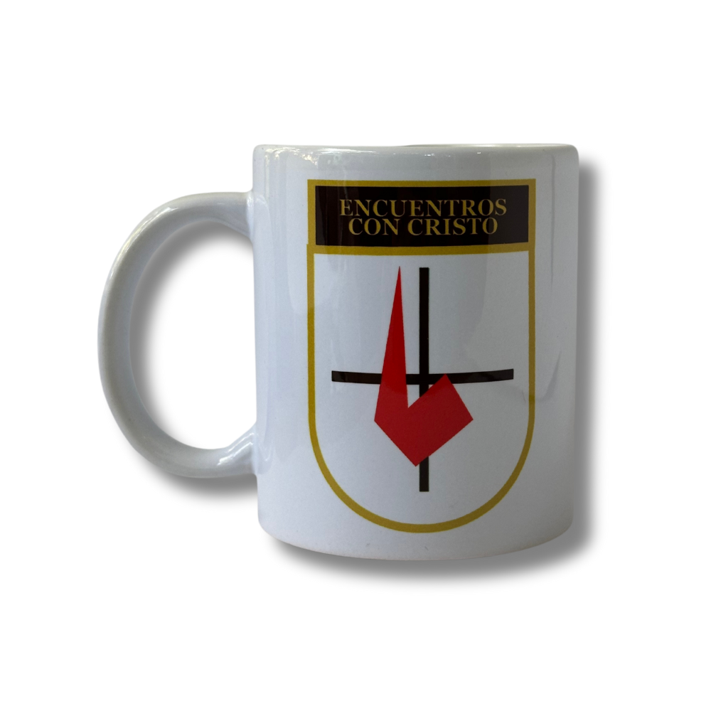 Taza impresa con escudo